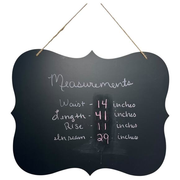 Vans Baggy Jeans Womens 26 Blue Light Wash Sirelle High Rise Hippie Skater Boho - Picture 14 of 15